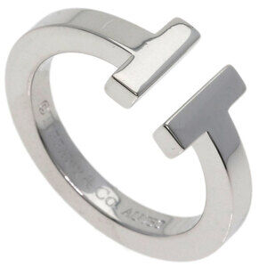 TIFFANY & CO. 18k Silver Ring